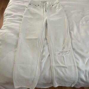 Abercrombie & Fitch Ankle Straight Ultra High Rise Size 25 Short